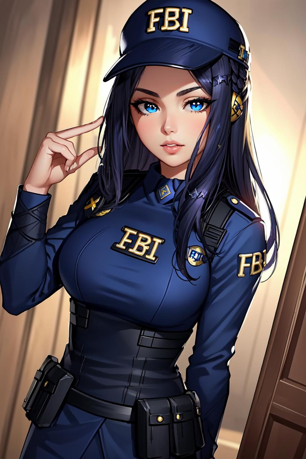 FBI gal pals by CreeperkaYt on DeviantArt